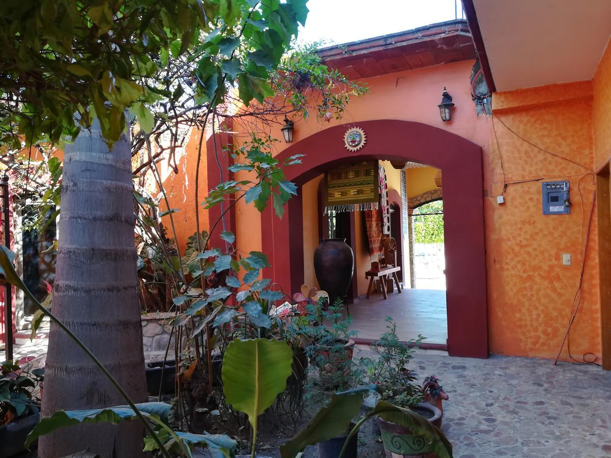Teocalli Teotitlán del Valle エクステリア 写真